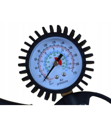 Pistolet do pompowania kół z manometrem cyfrowym