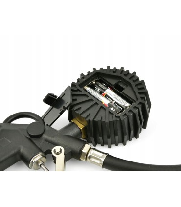 Pistolet do pompowania kół z manometrem cyfrowym