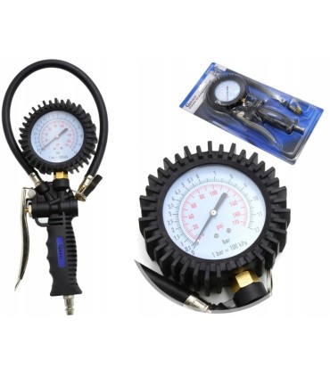 Pistolet do pompowania kół z manometrem TG-49