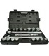 Zestaw kluczy nasad.21el.3/4" 12-kąt.19-50mm czarna walizka