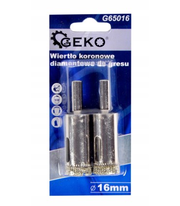 Wiertło koronowe diamentowe do gresu 6mm PROFI