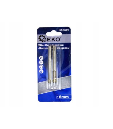 Wiertło koronowe diamentowe do gresu 6mm PROFI
