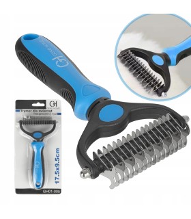 Trymer dla zwierząt – zgrzebło do kołtunów 17.5 x 9.5cm