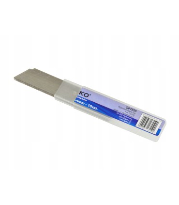 Ostrza do nożyków 18x0.4mm 10szt.