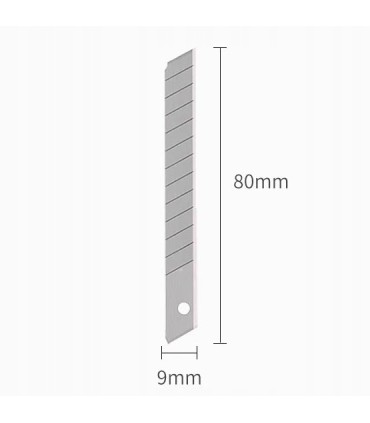 Ostrza do nożyków 18mmx0.5mm 10szt. SK5