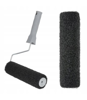 Wałek do gładzi z rączką 25cm 7cm fi-6mm + zapas