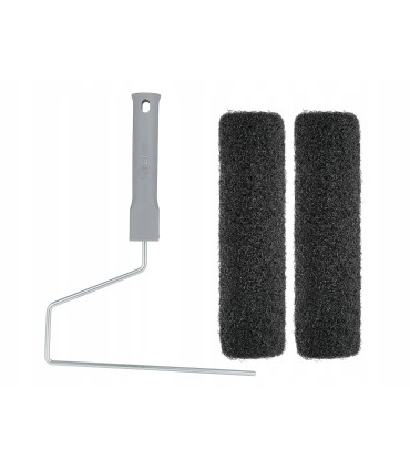 Wałek do gładzi z rączką 25cm 7cm fi-6mm + zapas