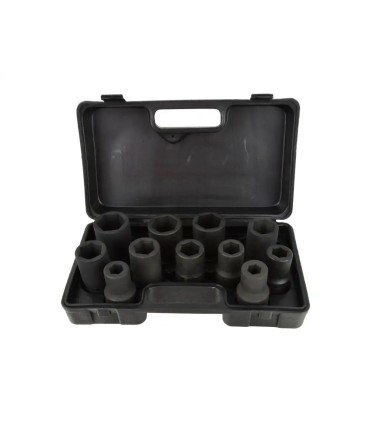 Kpl. nasadek udarowych 1" do klucza przekł 11el/17-41mm