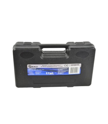 Kpl. nasadek udarowych 1" do klucza przekł 11el/17-41mm