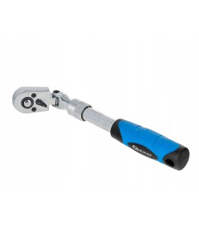 Grzechotka łamana teleskopowa 1/4" 210-278mm 72T