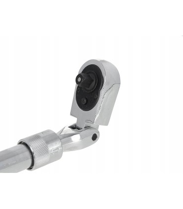 Grzechotka łamana teleskopowa 1/4" 210-278mm 72T