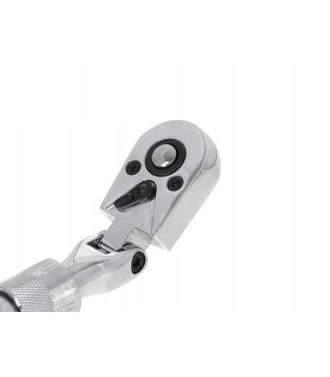 Grzechotka łamana teleskopowa 1/4" 210-278mm 72T