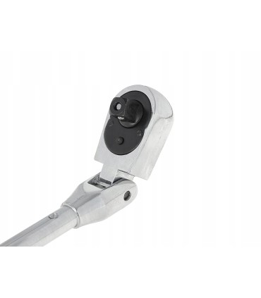 Grzechotka łamana teleskopowa 3/8" 285-375mm 72T