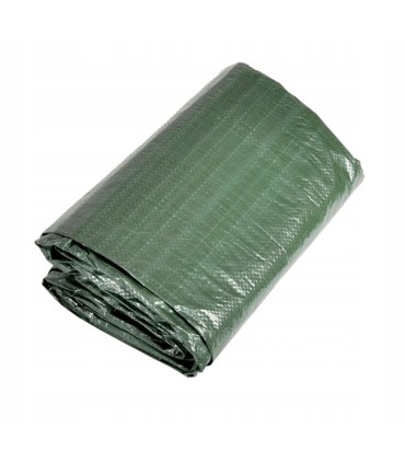 Plandeka 2x4m gruba/zielona