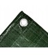 Plandeka 2x4m gruba/zielona