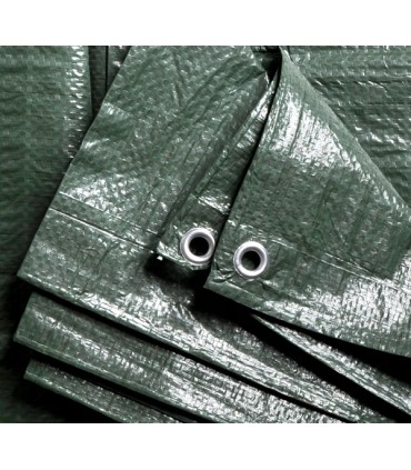 Plandeka 3x4m gruba/zielona