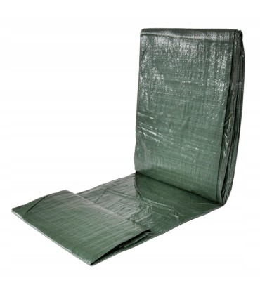 Plandeka 3x5m gruba/zielona