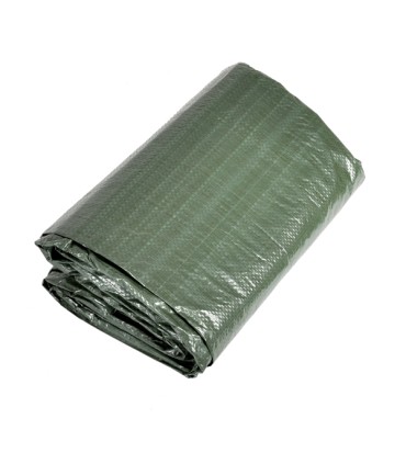 Plandeka 4x6m gruba/zielona