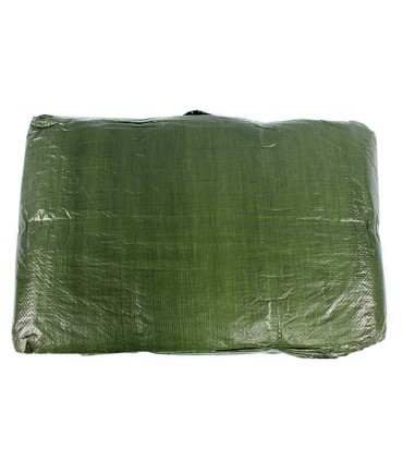 Plandeka 4x8m gruba/zielona