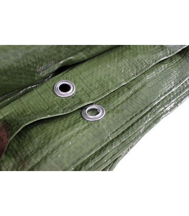 Plandeka 4x8m gruba/zielona