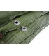 Plandeka 5x6m gruba/zielona