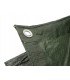 Plandeka 5x8m gruba/zielona