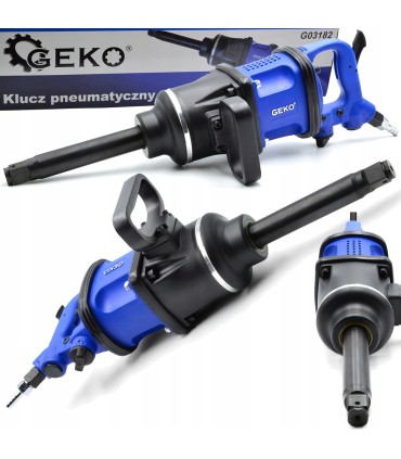 Klucz pneumatyczny 1" 4800Nm GEKO