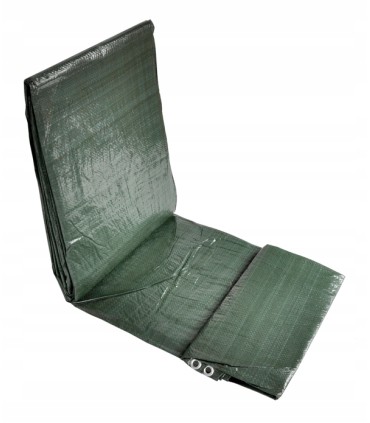 Plandeka 8x10m gruba/zielona