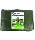 Plandeka 8x12m gruba/zielona