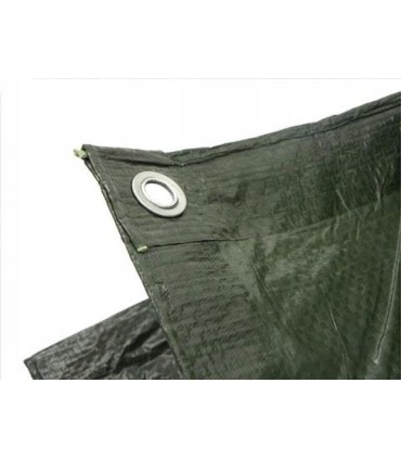 Plandeka 10x10m gruba/zielona