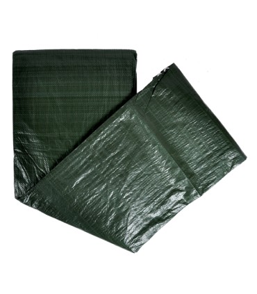 Plandeka 10x15m gruba/zielona