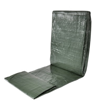 Plandeka 10x15m gruba/zielona