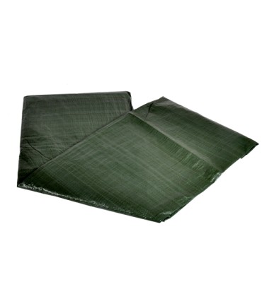 Plandeka 12x15m gruba/zielona