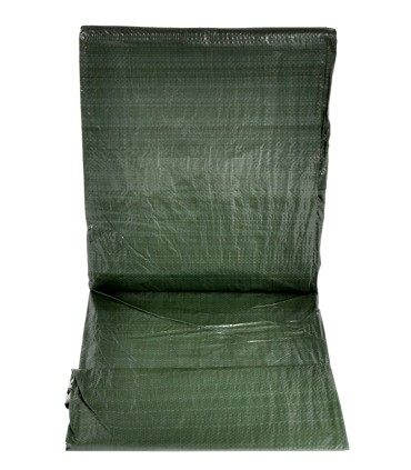 Plandeka 12x18m gruba/zielona