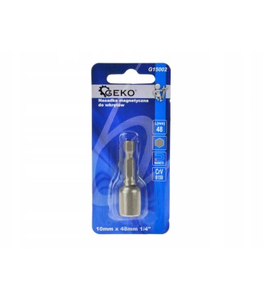 Nasadka magnetyczna do wkrętów 8mmx48mm 1/4"/typ Farmer