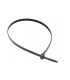 Opaski zaciskowe nylonowe czarne 120x2.5mm UV 100szt.