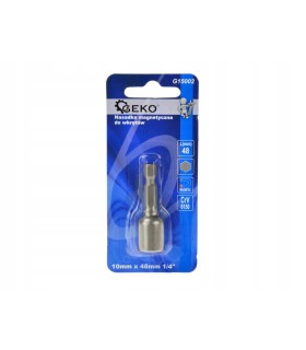 Nasadka magnetyczna do wkrętów 10mmx48mm 1/4"/typ Farmer/