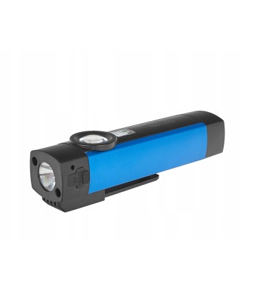 Latarka wielofunkcyjna z magnesem + UV LED