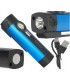 Latarka wielofunkcyjna z magnesem + UV LED