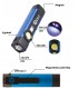 Latarka wielofunkcyjna z magnesem + UV LED