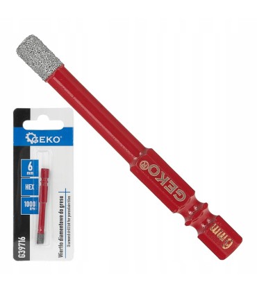 Wiertło diamentowe do gresu 6mm HEX