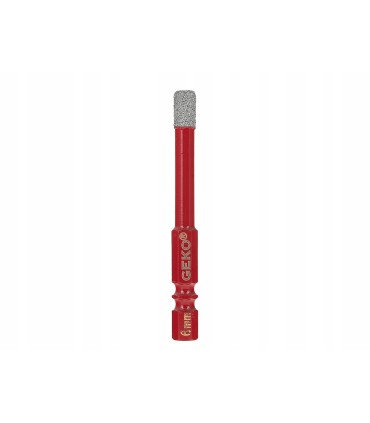 Wiertło diamentowe do gresu 6mm HEX