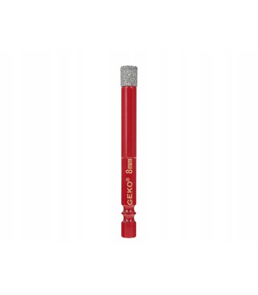 Wiertło diamentowe do gresu 8mm HEX