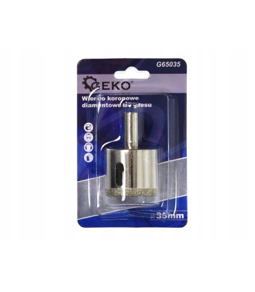 Wiertło koronowe diamentowe do gresu 35mm