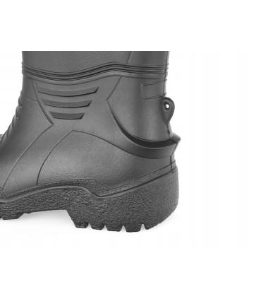 Kalosze męskie czarne r.45