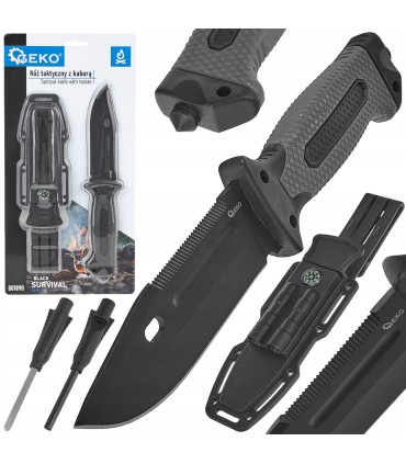 Nóż taktyczny 275/135mm z kaburą