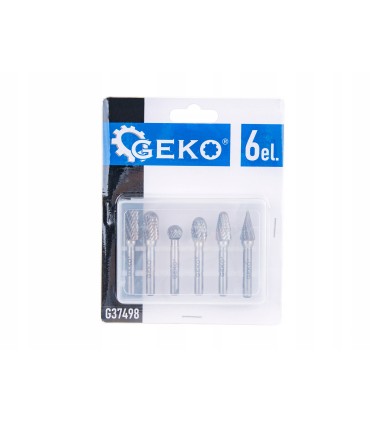 Zestaw frezów trzpieniowych do metalu 6mm 6el.