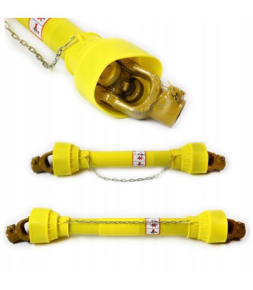 Wałek przekaźnika mocy 80cm (frez)