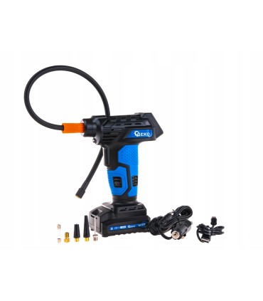 Pompka - kompresor akumulatorowy 12V LCD