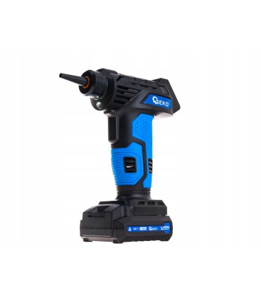 Pompka - kompresor akumulatorowy 12V LCD